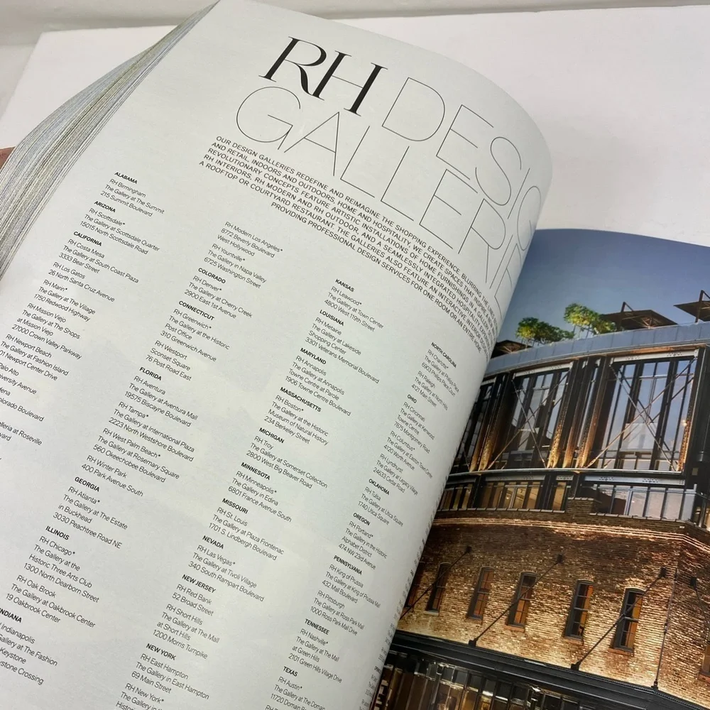 Restoration HARDWARE 2020 RH OUTDOOR 518 PAGES CATALOG DESIGNER HOME.